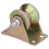 32mm V-Nut-Rolle Schwerlast Drahtseilbahn 2,5mm Halterung 5