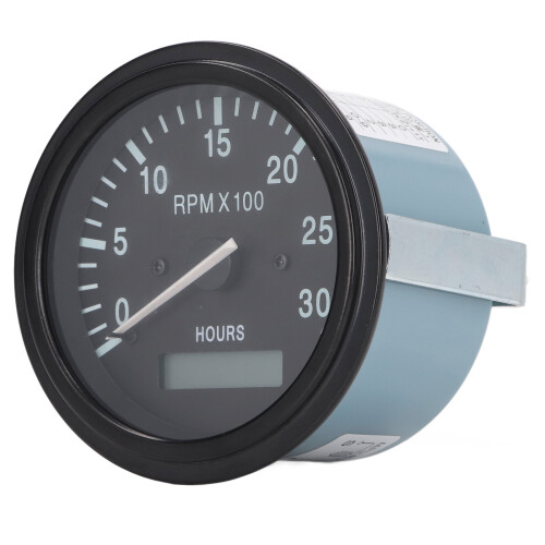 DC 10-32V Tachometer 0-3000 RPM for Generator Sets