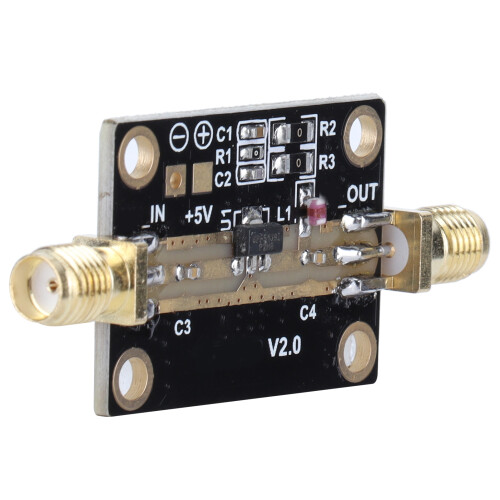 RF Breitband-Verstärker LNA-Modul NF=0.6dB 5V 1
