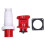 3-Phasen-4-Pol-Stecker wasserdicht 380V 63A 3P+E 1