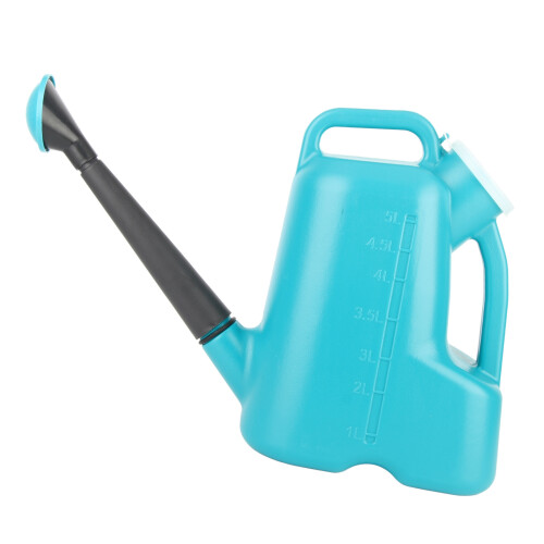 (5L) Gießkanne Langhals 2,5L Himmelblau Garten 1