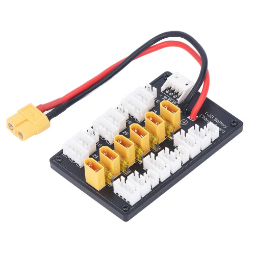 Parallel-Ladeboard 1-3S Akku-Balancer XT-Adapter 1