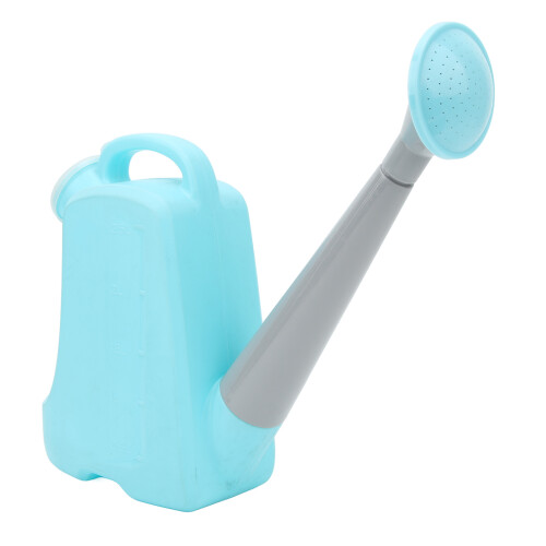 (2.5L) Gießkanne Langhals 2,5L Himmelblau Garten 1