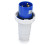 Industrieller 3-Phasen 3-Pol Stecker 220-250V 63A 3