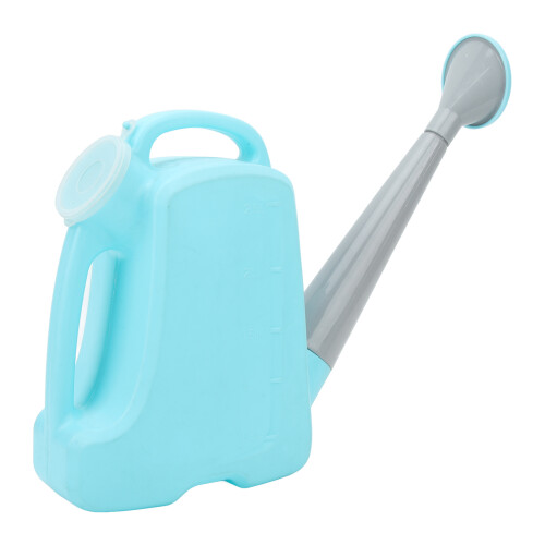 (2.5L) Gießkanne Langhals 2,5L Himmelblau Garten 2
