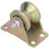 32mm V-Nut-Rolle Schwerlast Drahtseilbahn 2,5mm Halterung 2
