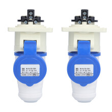 2 Set 3-polige Flugzeugsteckdose 220V 250V 16A 2P+E