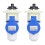2 Set 3-polige Flugzeugsteckdose 220V 250V 16A 2P+E 1