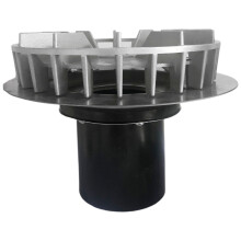 DN100 Aluminium-Regenwasser-Sammler Nachrüstablauf
