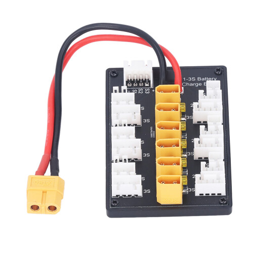 Parallel-Ladeboard 1-3S Akku-Balancer XT-Adapter 2