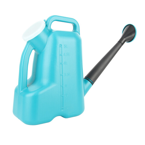 (5L) Gießkanne Langhals 2,5L Himmelblau Garten 2