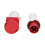 Industrie-Stecker 3P+E 63A 380V IP67 wasserdicht 5