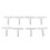 PA66 35mm Hutschiene Klemmleiste transparent 4