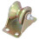 32mm V-Nut-Rolle Schwerlast Drahtseilbahn 2,5mm Halterung 3