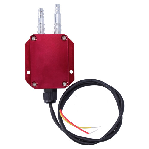 (0-2kpa) Drucktransmitter Rot Mikro-Differenzial 24V 0-300Pa 1
