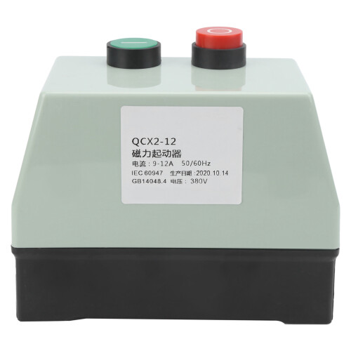 Magnetic Electric Starter AC380V QCX2-12 Overload Protect