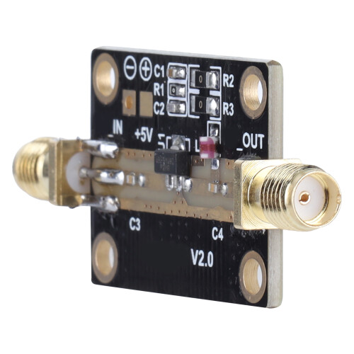 RF Breitband-Verstärker LNA-Modul NF=0.6dB 5V 2