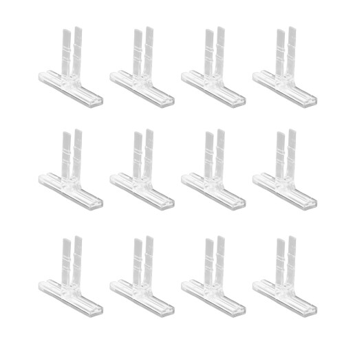 PA66 35mm Hutschiene Klemmleiste transparent 1