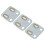 10Pcs Valve Push Rod Guide Plate Iron Plastic for 154F Diesel Engine 5