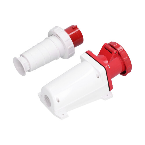 Industrie-Stecker 3P+E 63A 380V IP67 wasserdicht 1