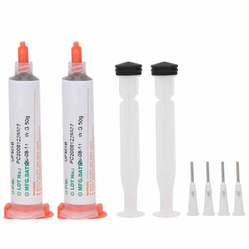 Syringe Solder Paste 130C Melting Point Flux Cream