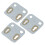 10Pcs Valve Push Rod Guide Plate Iron Plastic for 154F Diesel Engine 4