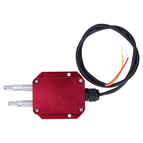 (0-2kpa) Drucktransmitter Rot Mikro-Differenzial 24V 0-300Pa 2