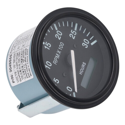 DC 10-32V Tachometer 0-3000 RPM for Generator Sets 1