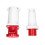 Industrie-Stecker 3P+E 63A 380V IP67 wasserdicht 4