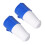 2x Industriesockel wasserdicht 3-polig robust 5