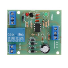 Automatic Water Level Controller Relay Output 9-12V