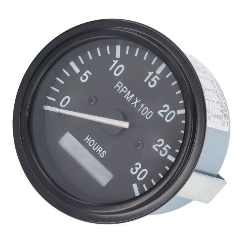 DC 10-32V Tachometer 0-3000 RPM for Generator Sets 2