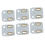 10Pcs Valve Push Rod Guide Plate Iron Plastic for 154F Diesel Engine 2