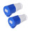 2x Industriesockel wasserdicht 3-polig robust 2