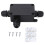 IP66 wasserdichte Anschlussdose Schwarz PC 1in2out Mini 1