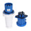 Industrial 220-250V 63A 2P+E IP67 Waterproof 3 Pin 3 Phase Plug Socket 4