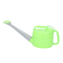 (Green) Gießkanne PE Kunststoff 2,5L Grün Großvolumig