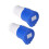 2x Industriesockel wasserdicht 3-polig robust 4