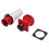 3-Phasen-4-Pol-Stecker wasserdicht 380V 63A 3P+E 4