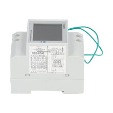 (40.0‑300.0V 0-45000W) Schienentyp-Wechselstromzähler 250-450V 0-30000W D52-2066