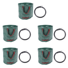 (60L(16 Gallons)) 5x Gartenbecher 100L aufstellbar wiederverwendbar