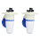 2 Set 3-polige Flugzeugsteckdose 220V 250V 16A 2P+E 2