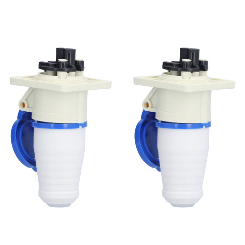 2 Set 3-polige Flugzeugsteckdose 220V 250V 16A 2P+E 1