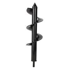 8x30cm Garden Planter Auger Drill Bit Post Hole Digger