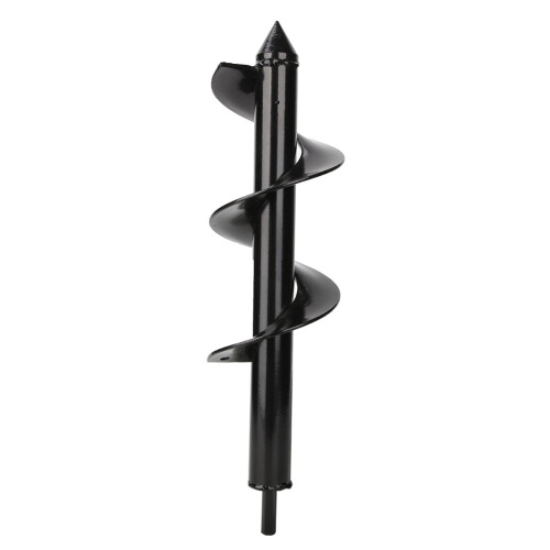 8x30cm Garden Planter Auger Drill Bit Post Hole Digger