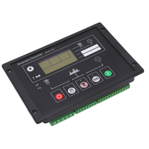 Auto Start Programmable Diesel Generator Control Panel DSE720 DC8-35V 1