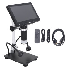 Digitalmikroskop 7 Zoll IPS 1080P HD 50X-1600X USB-Kamera