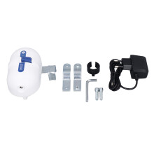 (EU Plug 100‑240V) Bluetooth-Ventilregler Wasserabschaltung Gartenbewässerung US