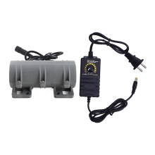 (12V) Vibration Motor 3650-3800RPM 24V Adjustable Speed Massaging Bed Chair