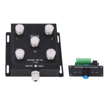 4 Way Coaxial Antenna Switch 1.8-60MHz 50ohm 500W PEP SO-239